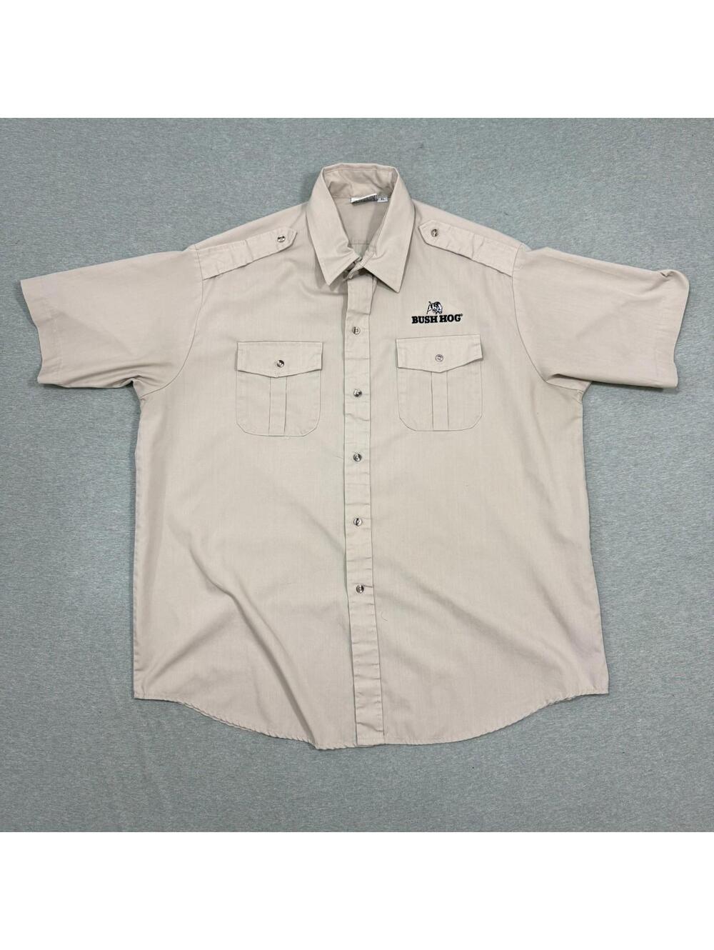 VTG King Louie Bowling Shirt Mens XL 80s Made In‎ USA